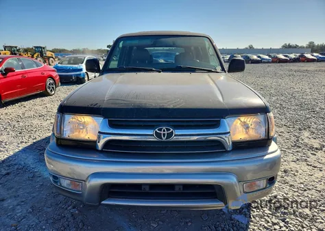 2001 Toyota 4Runner Limited z USA, uszkodzony, nr VIN JT3GN87R810216672